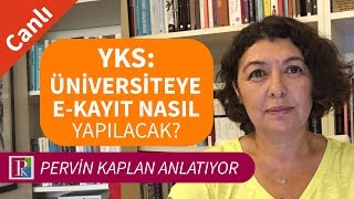 YKS ÜNİVERSİTEYE E KAYIT NASIL YAPILACAK  KAYIT İÇİN BELGELER [upl. by Helli425]