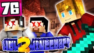 Minecraft How 2 Minecraft Season Two quotALI amp VIKKS GRAVEquot Episode 76 Minecraft 18 SMP [upl. by Ateinotna]