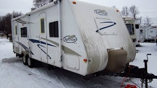 Sold HaylettRvcom  2008 Trail Cruiser 26RKS Used Ultralite Travel Trailer by Trail Lite R Vision [upl. by Carson620]