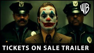 Joker Folie À Deux  Tickets on sale  Warner Bros UK amp Ireland [upl. by Blount]