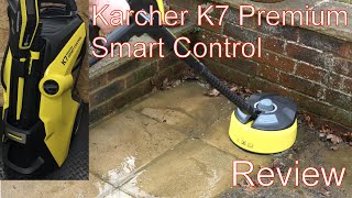 Karcher K7 Premium Smart Control  Review and Demonstration [upl. by Kippie]