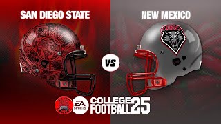 Aztec Gamers San Diego State Aztecs vs New Mexico Lobos [upl. by Aneret]