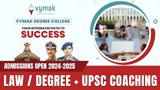 Fast Track Your Future  VYMAK Degree Colleges Integrated Courses [upl. by Hermy]