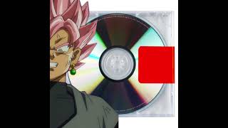 Goku Black  I Am A God Kanye West Parody [upl. by Aicenod]