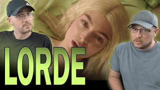 Lorde  Mood Ring REACTION  Best Friends React [upl. by Etteniotna]