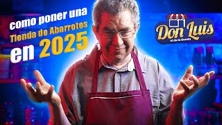 COMO PONER UNA tienda de abarrotes en 2025 [upl. by Val]