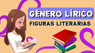 Género lírico  Figuras literarias [upl. by Nosirrag59]