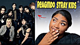 REAGINDO PELA PRIMEIRA VEZ quot STRAY KIDS 💥 [upl. by Consalve418]