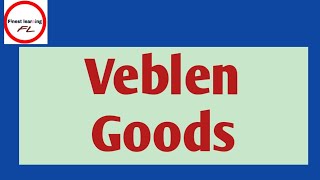 Veblen Goods [upl. by Grati]