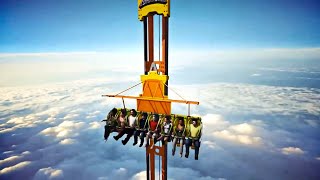 10 CRAZIEST Roller Coasters In The World [upl. by Telracs940]