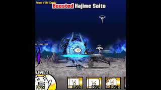 Aku Cyclone Takes on Boosted Hajime Saito in EPIC Showdown [upl. by Shela]