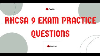 RHCSA 9 Exam Practice Questions amp Answers  EX200 [upl. by Ahsiner]