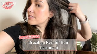 Review Brazilian Keratin Hair Treatment with 3 Month Update [upl. by Lesak]