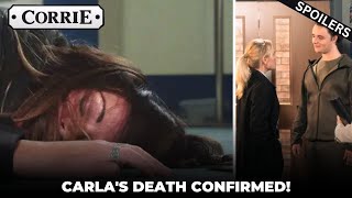 Carla Connors Shocking Attack in Coronation Street Whos Behind the Violent Assault Soap Spoilers [upl. by Erik]