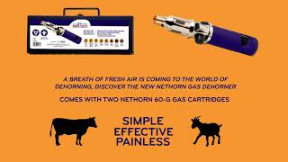 NETHORN GAS DEHORNER FOR CATTLES [upl. by Ahsika]