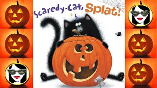 ScaredyCat Splat  READ ALOUD  Great for Halloween [upl. by Brenk]