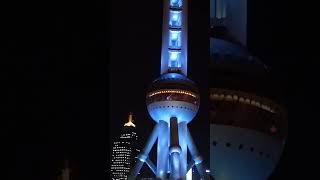 Oriental Pearl Tower  Shanghai [upl. by Floeter]