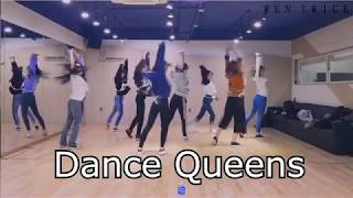 TWICE Likey Dance Practice Things You Didnt Notice On Crack [upl. by Abert940]