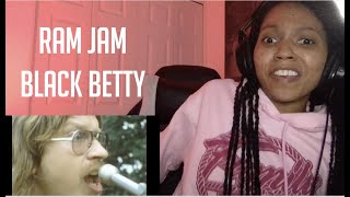 FIRST TIME HEARING Ram Jam Black Betty REACTION [upl. by Lydell]