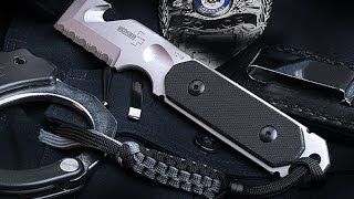 Boker Plus Cop Tool amp Knife Review [upl. by Ycnalc799]