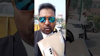 Arguing two SLPs and Contempt Petition in SUPREME COURT OF INDIA [upl. by Goldy]