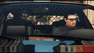 SpainRP  The Cleaner GTAV FanMade Cinematics [upl. by Wsan690]