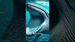 Baleen Whale  How Do Whales Find Food 🐋🌊 [upl. by Idnas]