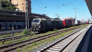 Trains at Koblenz Hauptbahnhof 060923 [upl. by Kimmel270]