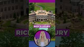 Rick Ross Majestic Fayetteville Mansion A Glimpse into Luxury and Opulence [upl. by Sumerlin]