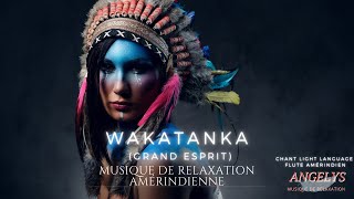 WAKATANKA grand esprit  musique de relaxation Amérindienne [upl. by Ehtiaf136]