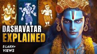 Why did Lord Vishnu take 9 Avatars  Secrets of Sheshnaag  Narsimha Kalki Avatar [upl. by Doyle187]