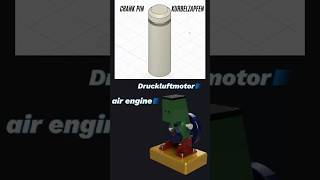 cad Kurbelzapfen Druckluftmotor crankpin airengine engineer entertainment reaction [upl. by Loziram297]