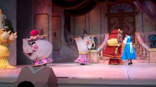 Beauty and the Beast Enchanted Christmas Clip [upl. by Leiva]