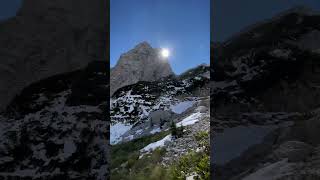 Stenar peak in Triglav national park [upl. by Demetris]