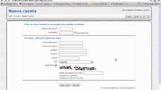 Como entrar a la Plataforma Moodle y registrarse como alumno [upl. by Arytal]