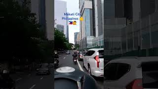 Paseo de Roxas st Makati City Philippines 🇵🇭👍 [upl. by Ariaet]