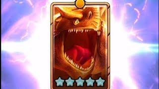 Got 5Star GOLDEN Rumblehorn  Dragons Titan Uprising [upl. by Janka]