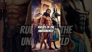 3 Ancient Gods of DEATH Hades Yamraj and Anubis shorts hades yamraj anubis underworld [upl. by Beilul904]