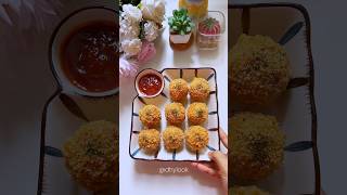 Resep BitterBallen✨ Camilan Enak Gurih Crunchy Lumer didalam [upl. by Nylidam]