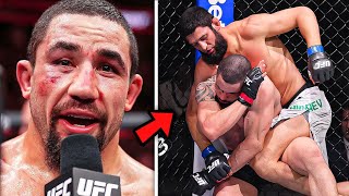 Robert Whittaker Breaks Silence On BRUTAL LOSS To Khamzat Chimaev [upl. by Gusta]