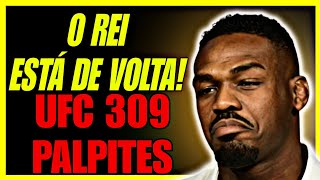 UFC 309 Jon Jones x stipe miocic e Charles do bronxs x Michael Chandler  palpites [upl. by Pell]