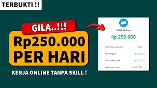 Cara Menghasilkan Uang Dari Internet  Cara Dapat Uang Dari Internet  Apk Penghasil Uang 2024 [upl. by Nagol]