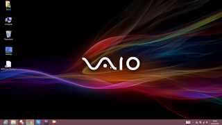 Sony VAIO erstellen von Wiederherstellungsmedien [upl. by Fisa]