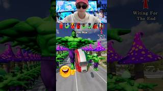 Super Heros Cars vs 1000 super Hulk vs Jump Challenge😎🚘 shorts beamngdrive [upl. by Redla]