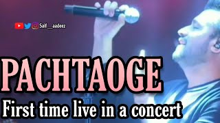 Atif Aslam  Pachtaoge Live in a concert  Virtual Concert [upl. by Nahgen]