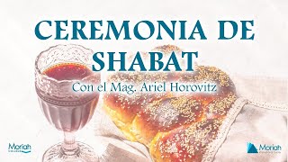 Ceremonia de Shabat [upl. by Ellenet665]