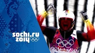 Luge Golds Inc Germany Dominate With A Clean Sweep Of The Gold Medals  Sochi Olympic Champions [upl. by Ztnahc]