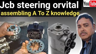 JCB orvital 2008 to 2015 how to repair [upl. by Eardnaed980]