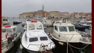 Croatie  ROVINJ bijou de lIstrie [upl. by Dalt398]