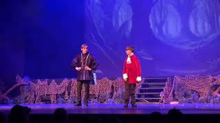 Liam in Into The Woods singing Agony Reprise [upl. by Nerb]